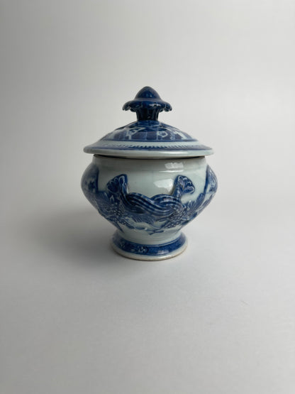 Blue & White Tureen