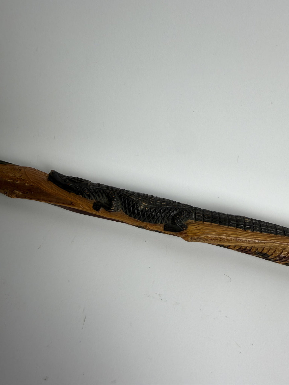 Carved Animal Cane