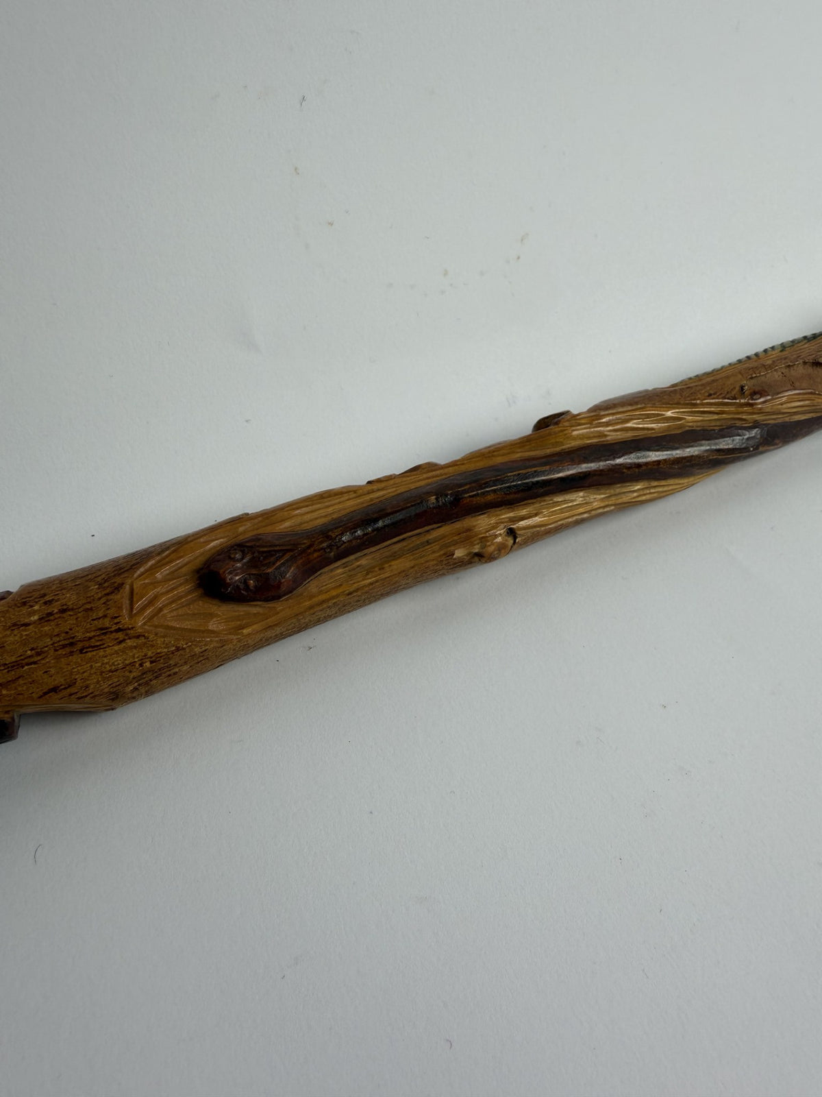 Carved Animal Cane