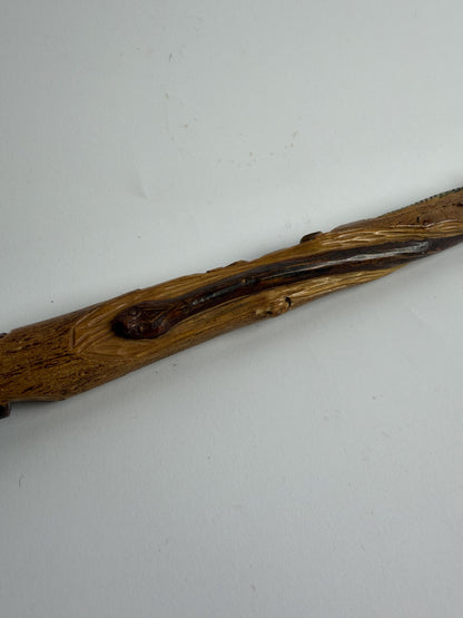 Carved Animal Cane