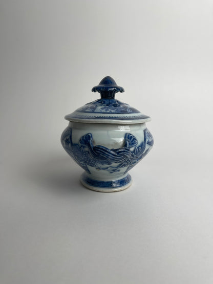 Blue & White Tureen
