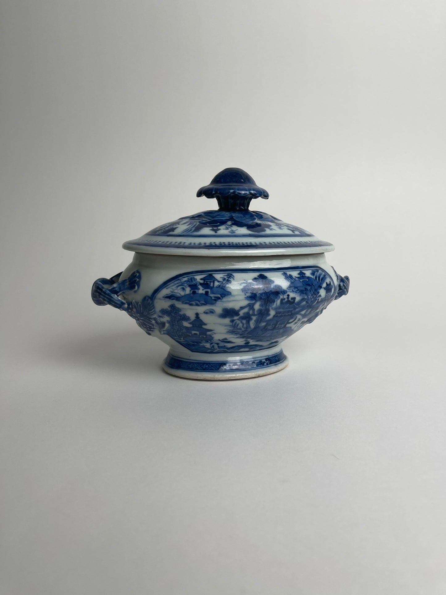 Blue & White Tureen