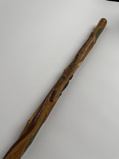 Carved Animal Cane