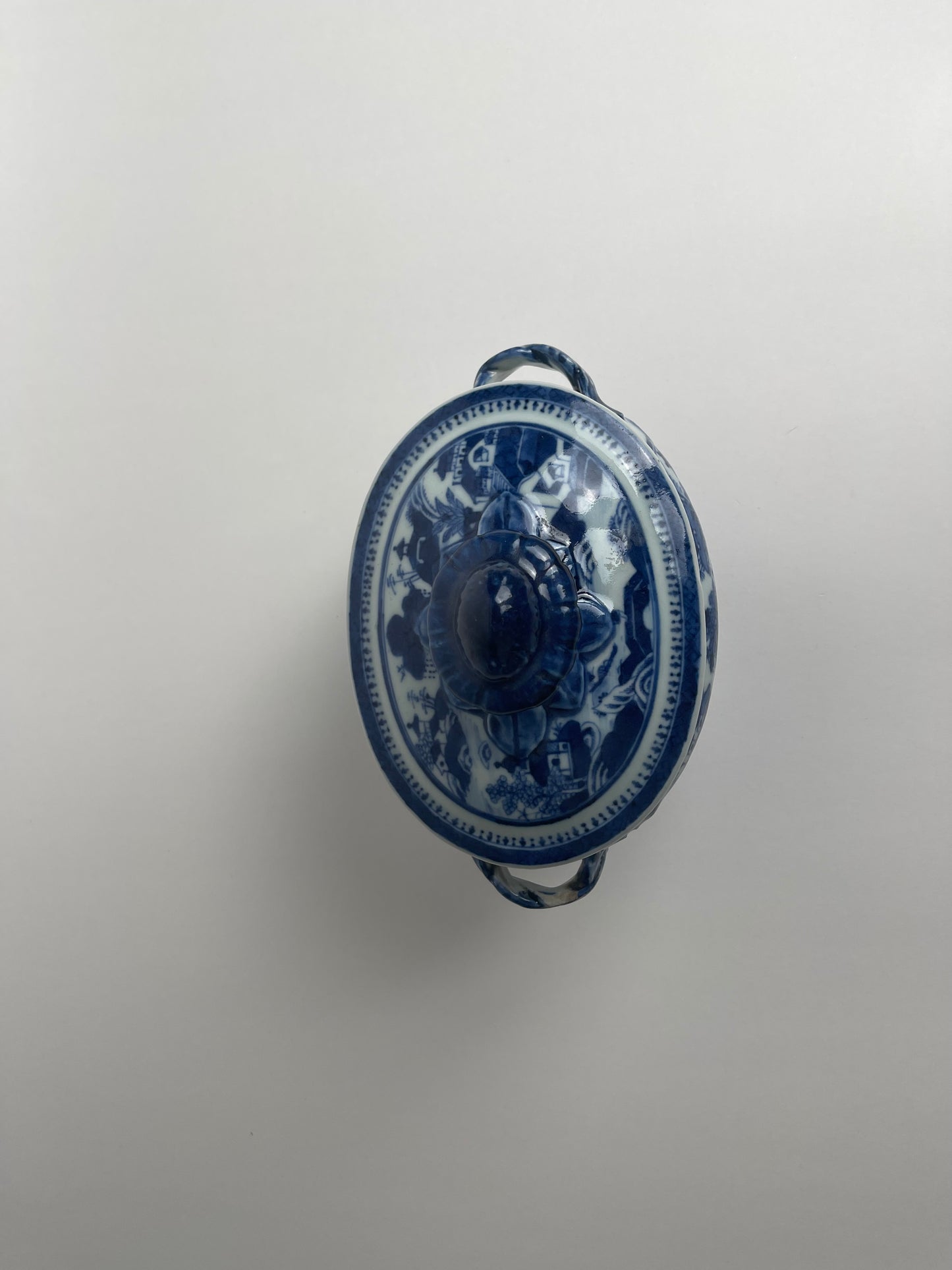 Blue & White Tureen