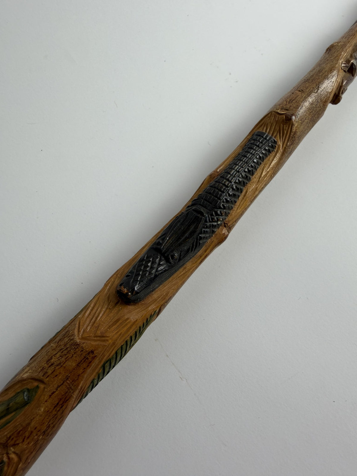 Carved Animal Cane