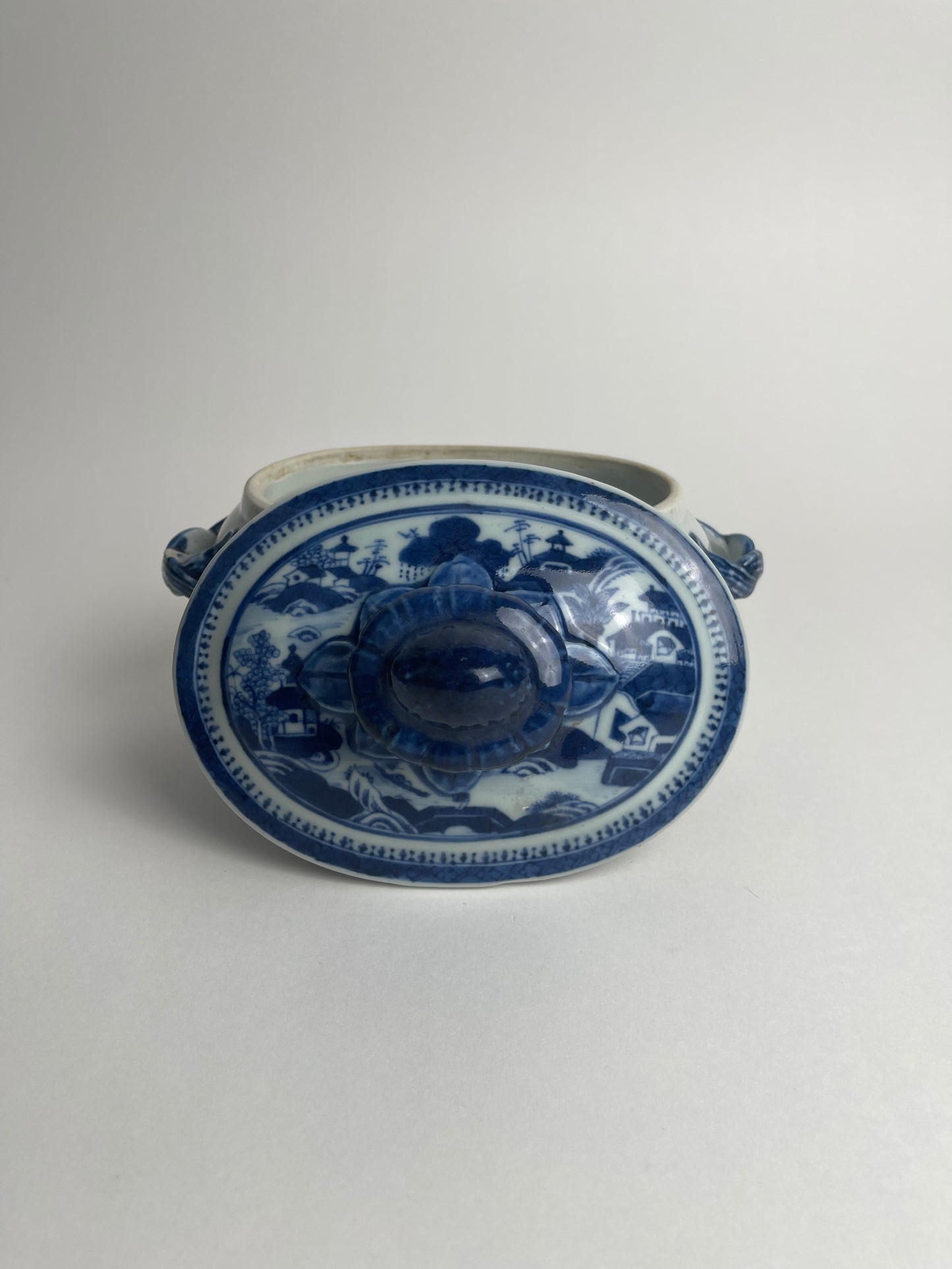 Blue & White Tureen