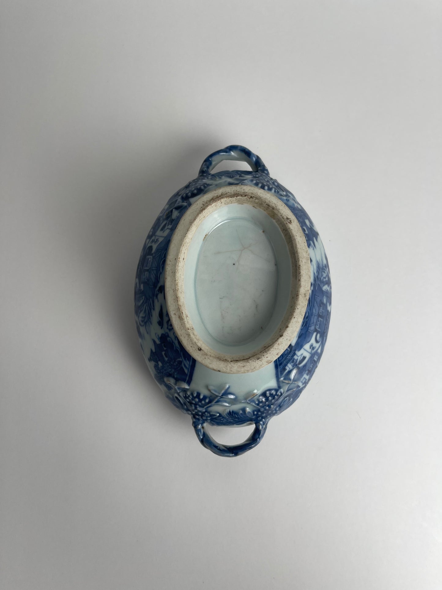 Blue & White Tureen