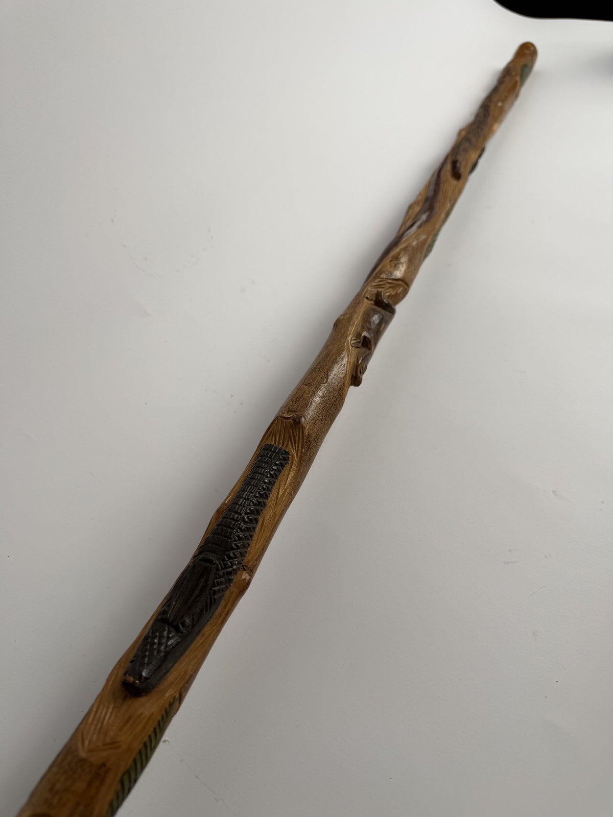 Carved Animal Cane