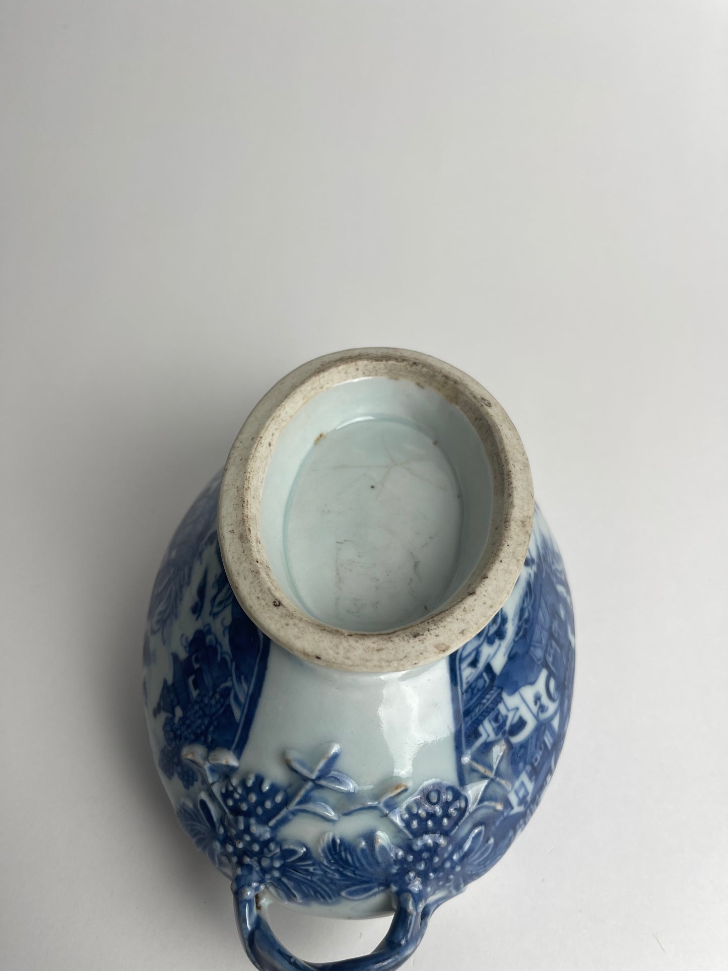Blue & White Tureen