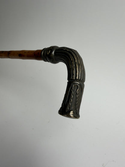 Silver Crook Cane