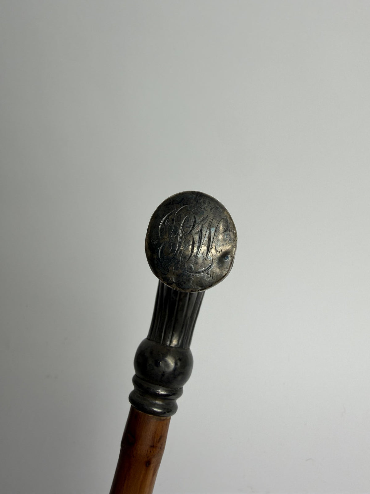 Silver Crook Cane