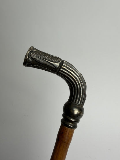 Silver Crook Cane