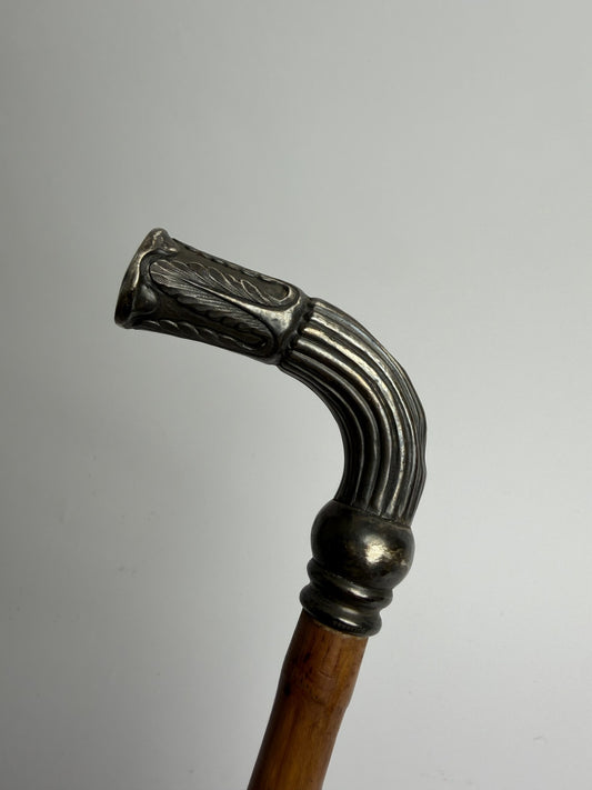 Silver Crook Cane