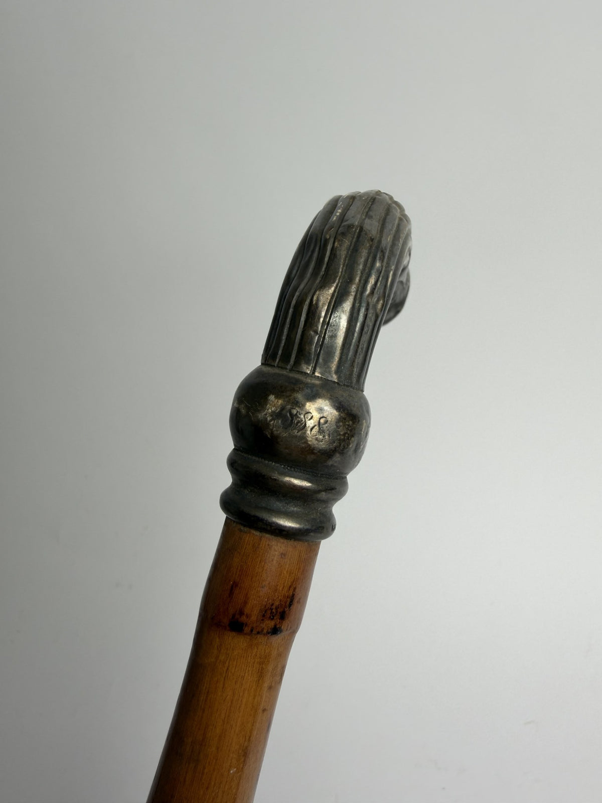 Silver Crook Cane