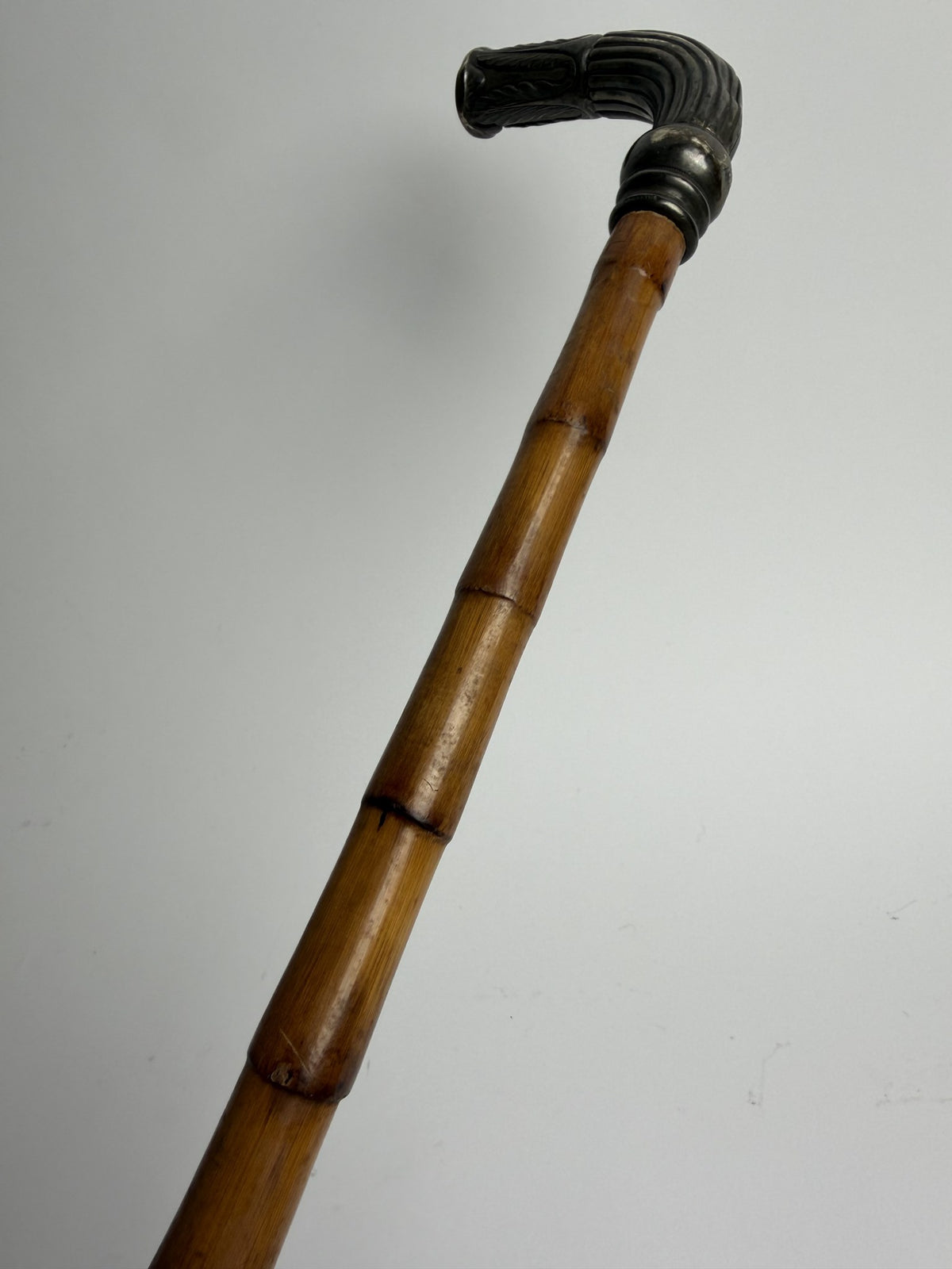 Silver Crook Cane