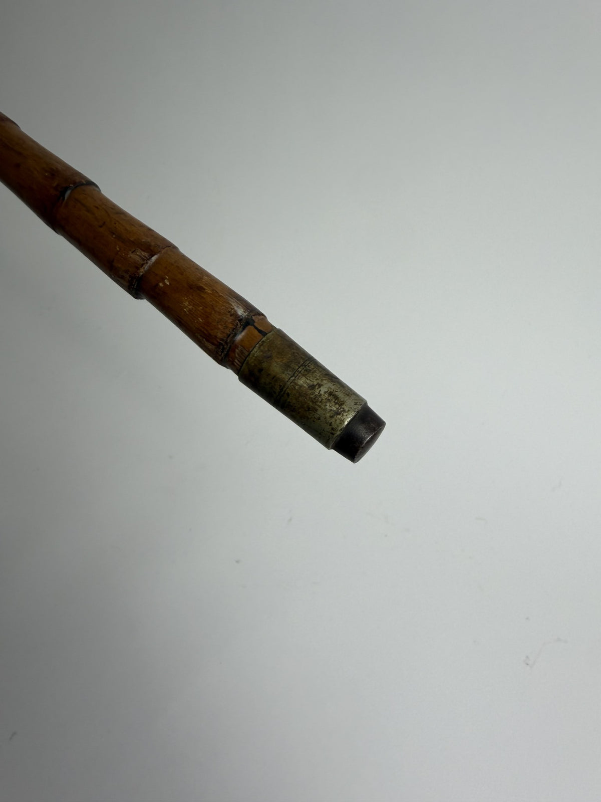 Silver Crook Cane