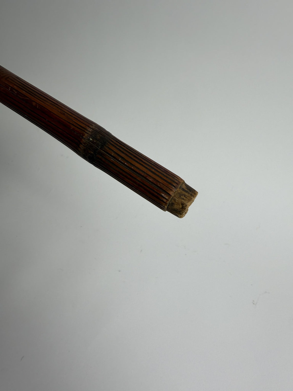 Carved Face Cane