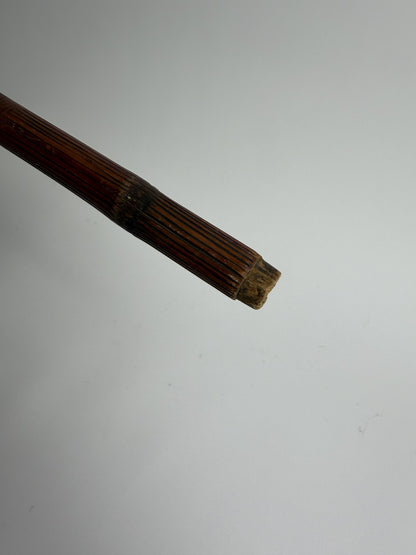 Carved Face Cane