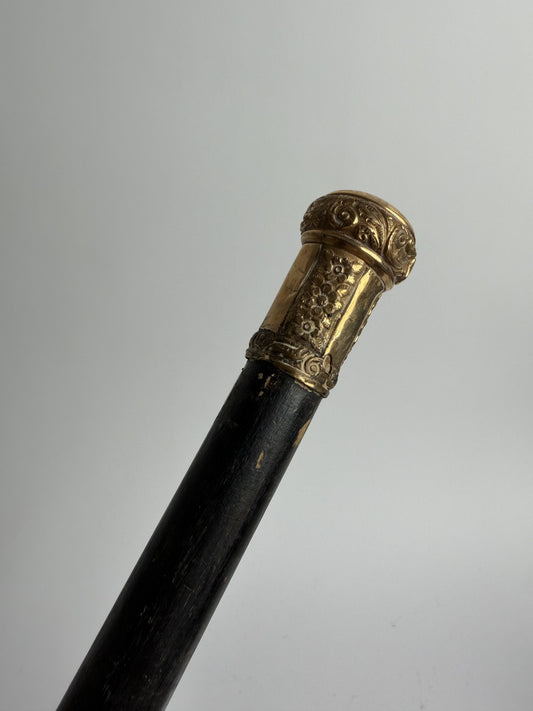 Gold-Top Cane