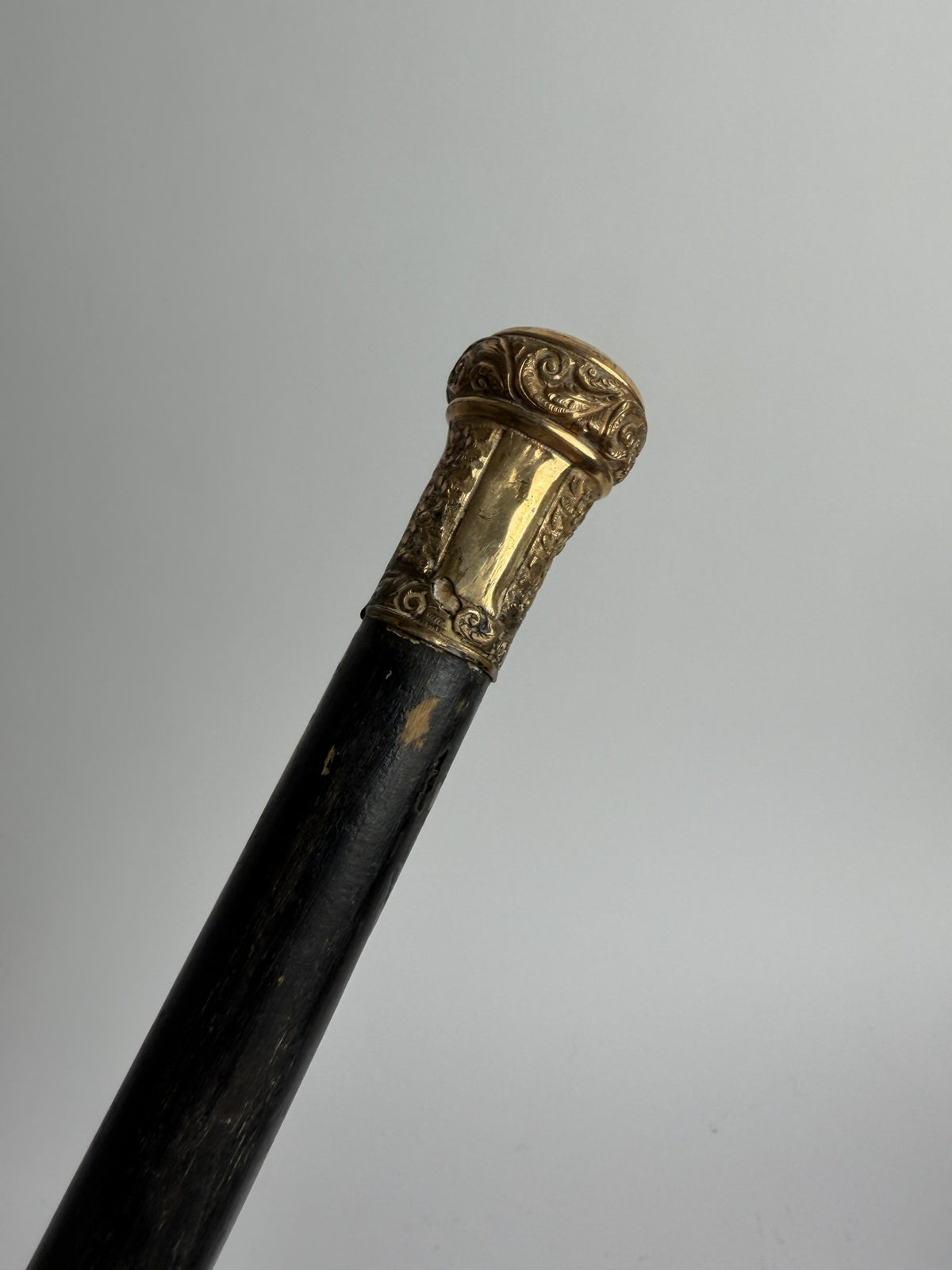 Gold-Top Cane