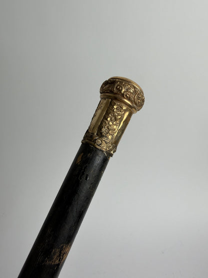 Gold-Top Cane