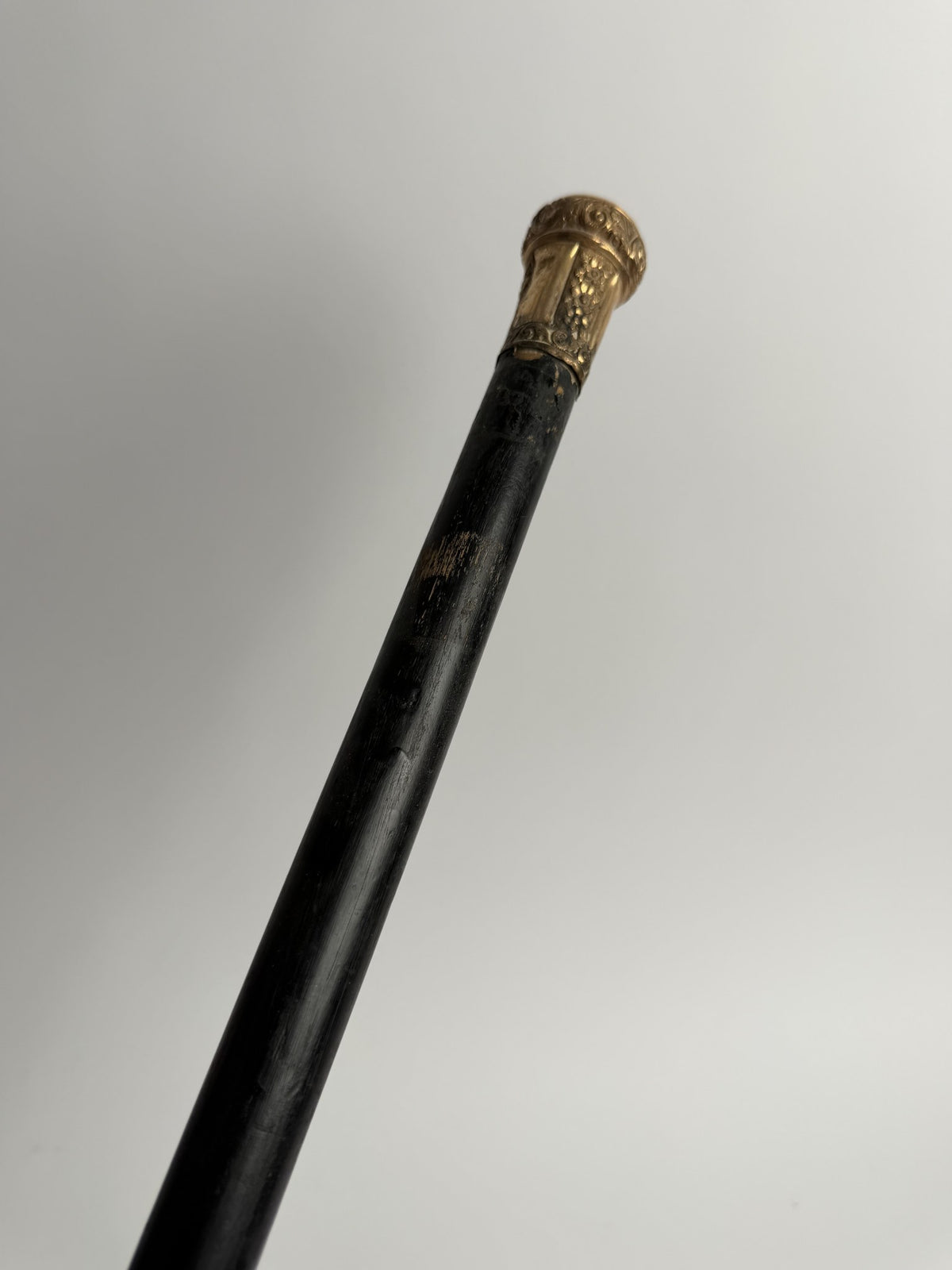 Gold-Top Cane