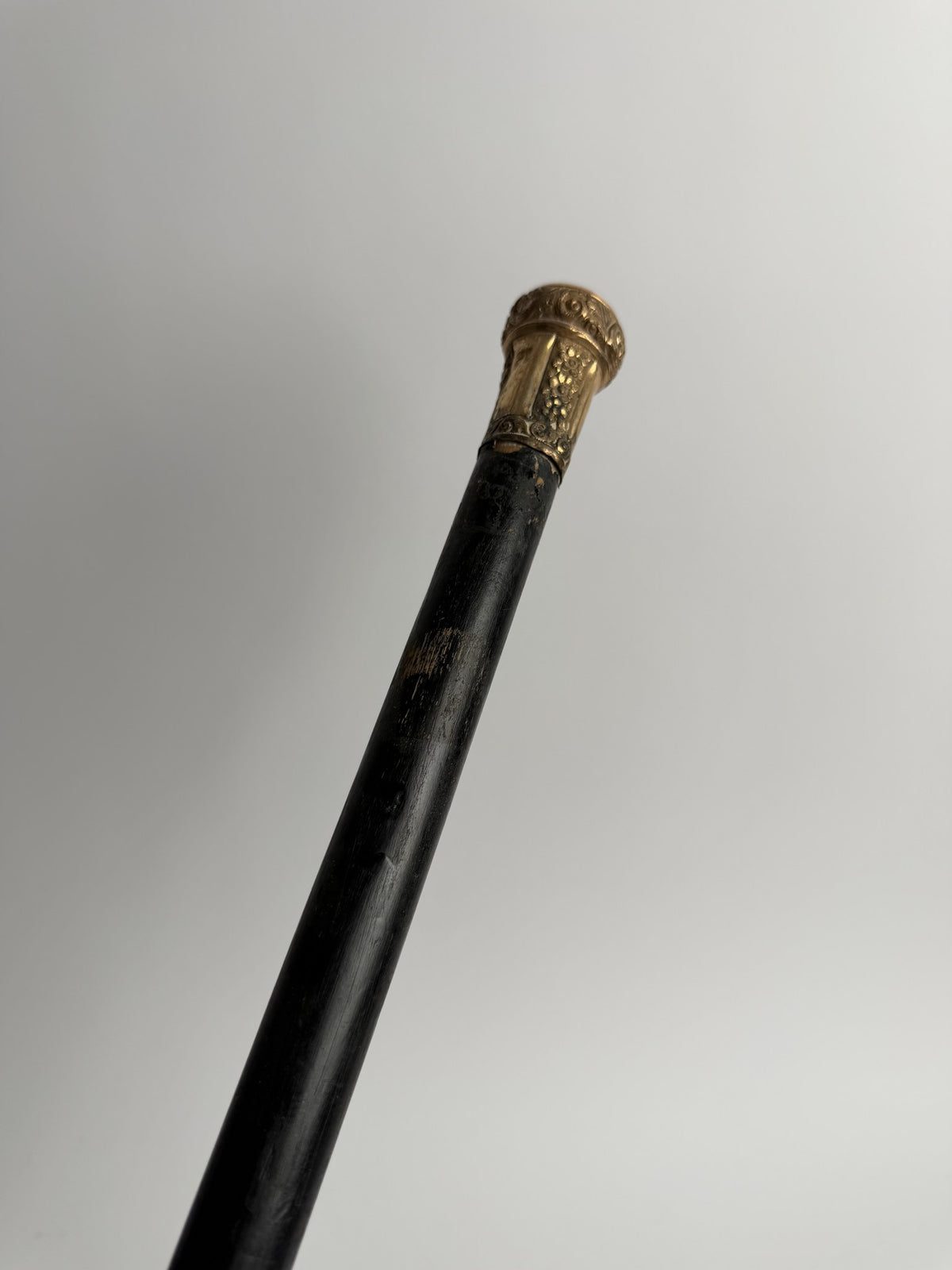 Gold-Top Cane
