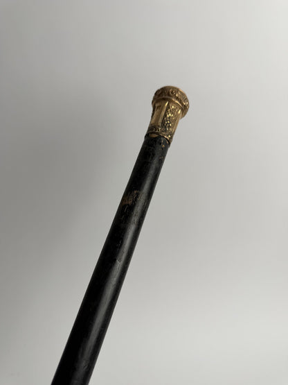 Gold-Top Cane