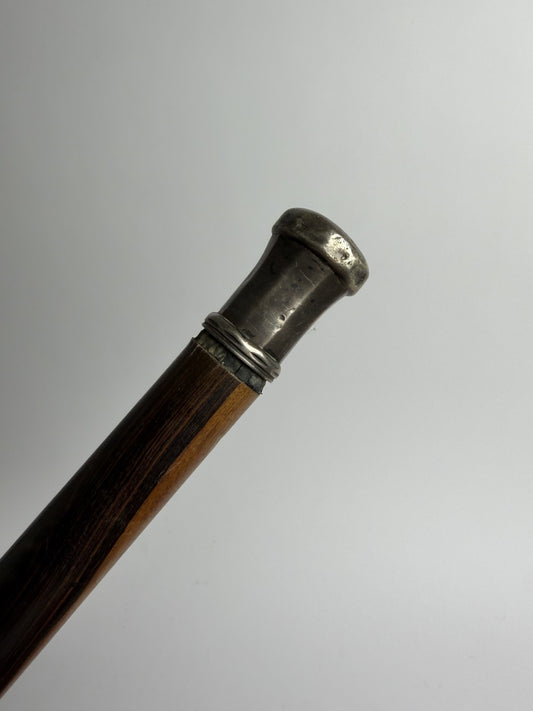 Silver-Top Hardwood Cane