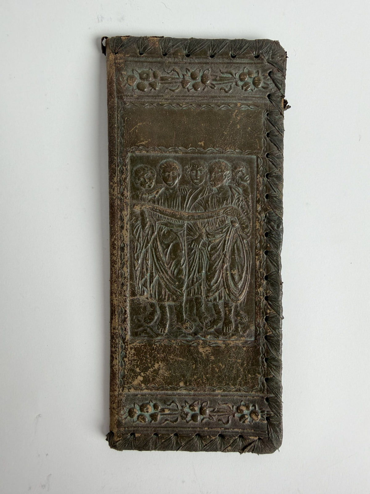 Embossed Leather Wallet