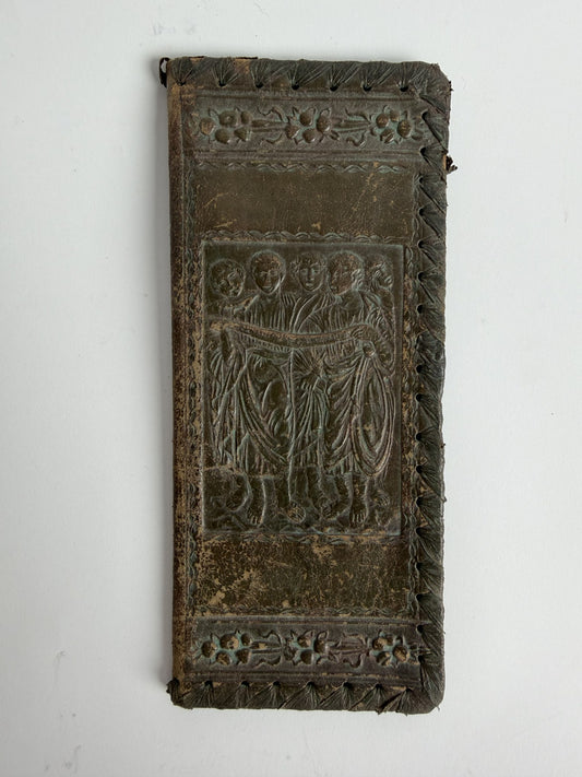 Embossed Leather Wallet