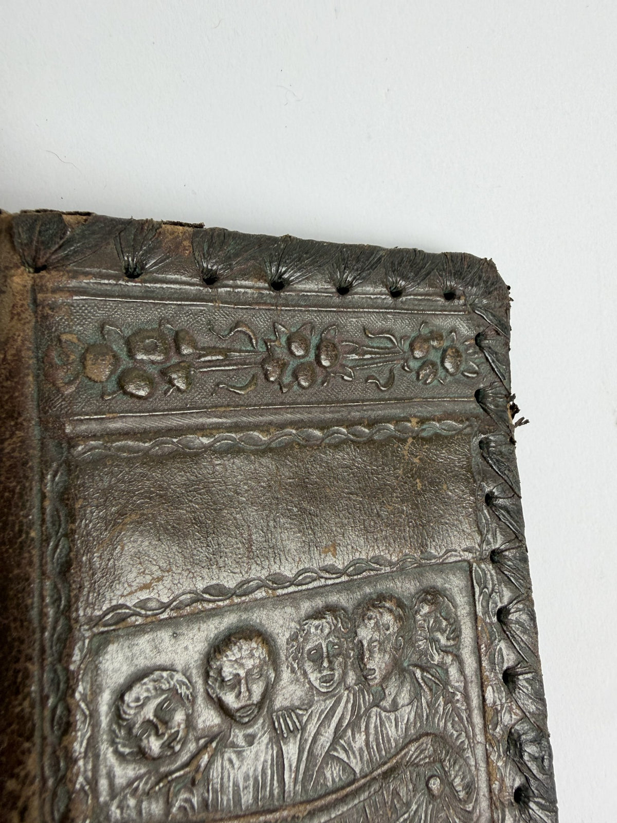 Embossed Leather Wallet