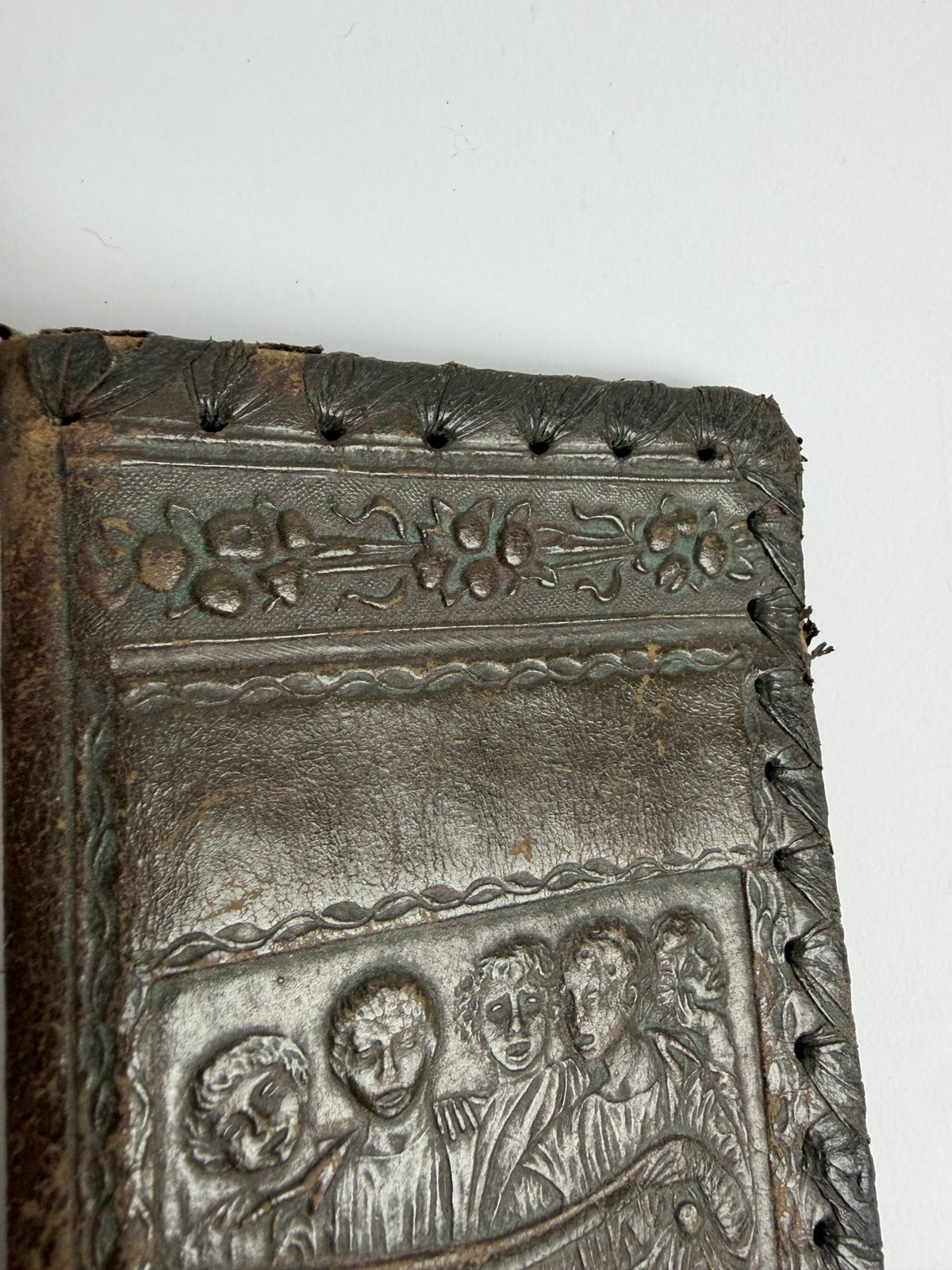 Embossed Leather Wallet
