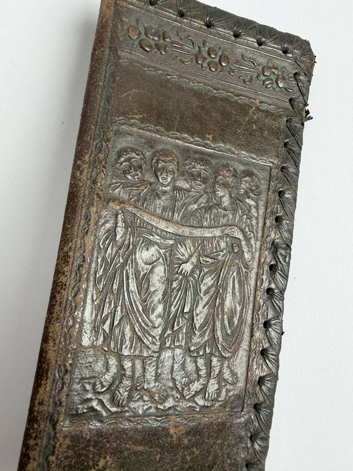 Embossed Leather Wallet