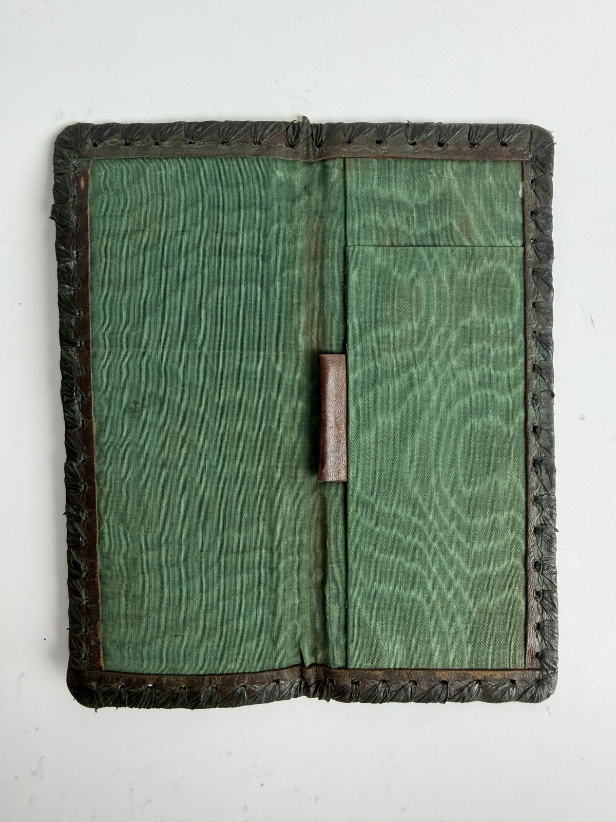 Embossed Leather Wallet
