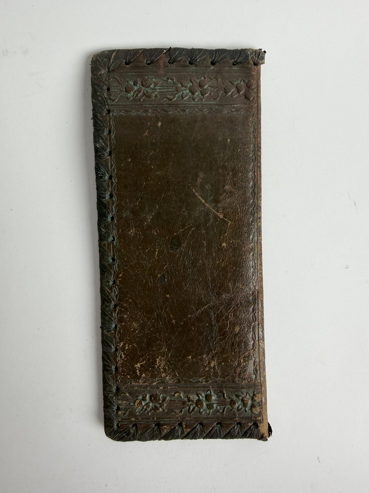 Embossed Leather Wallet