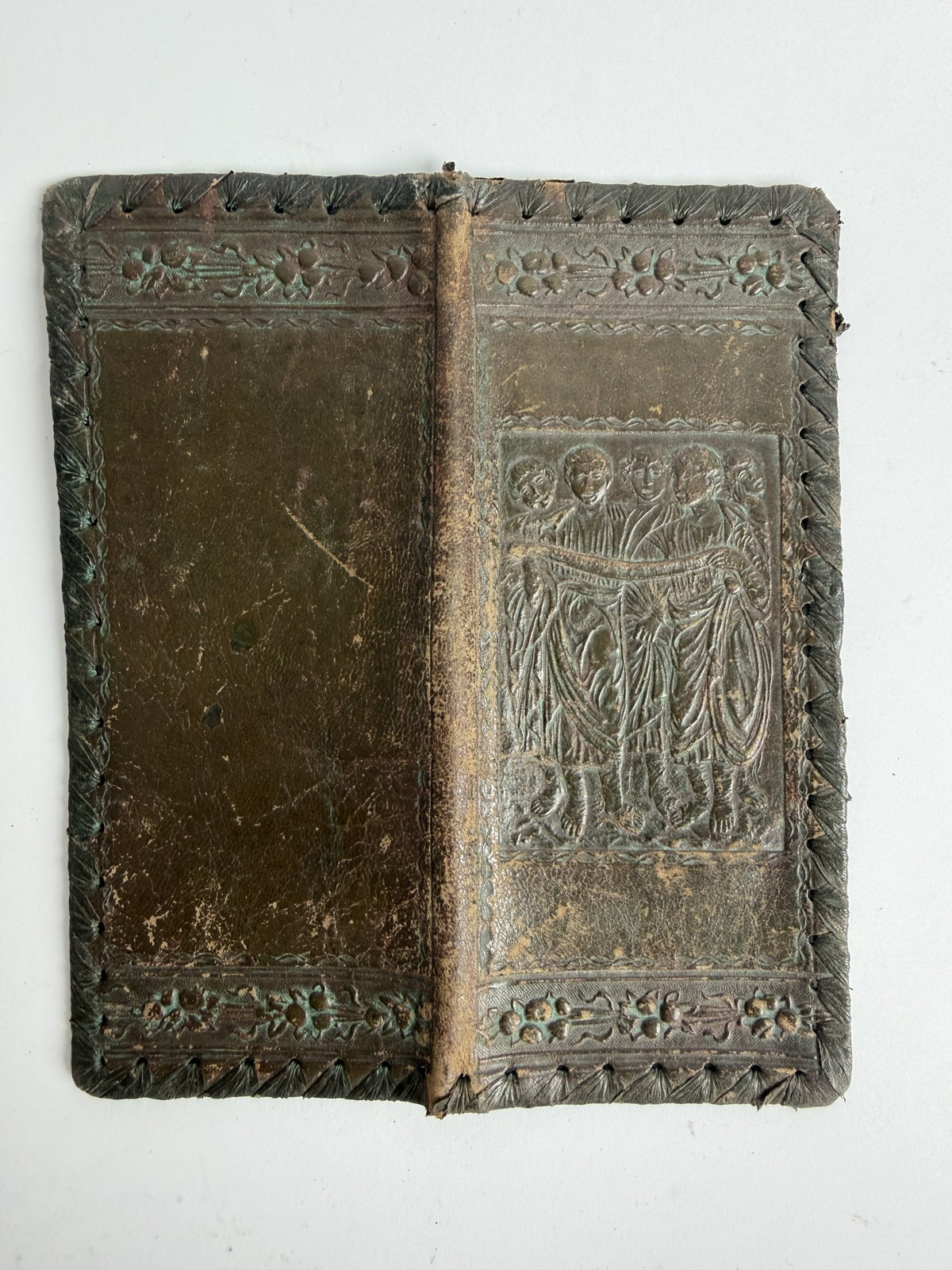 Embossed Leather Wallet
