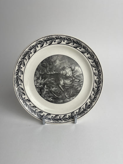 Transfer Decorated Plate