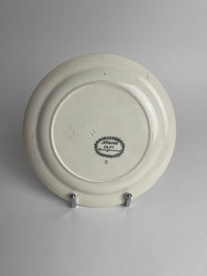 Transfer Decorated Plate