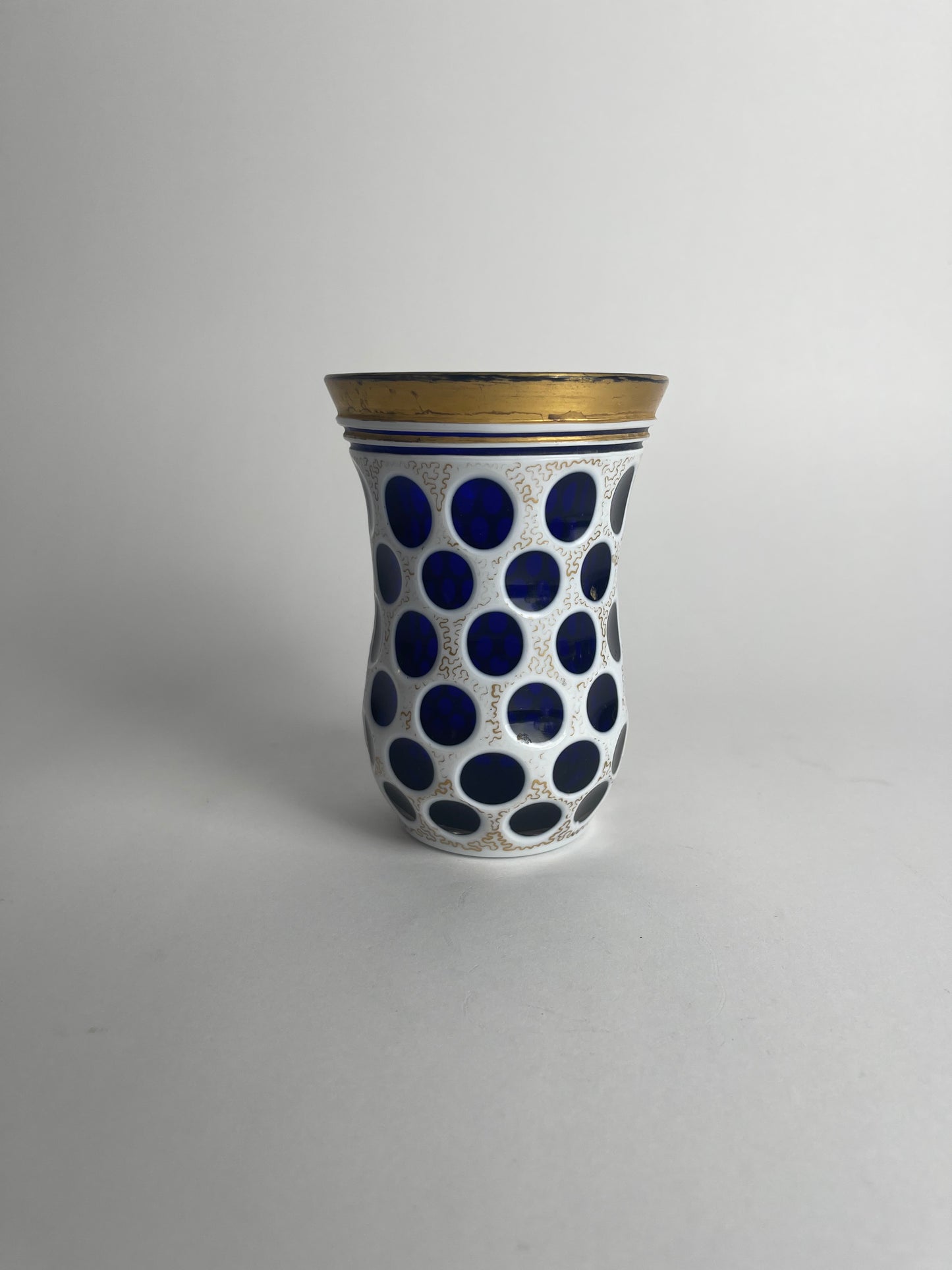 Cut Glass Beaker