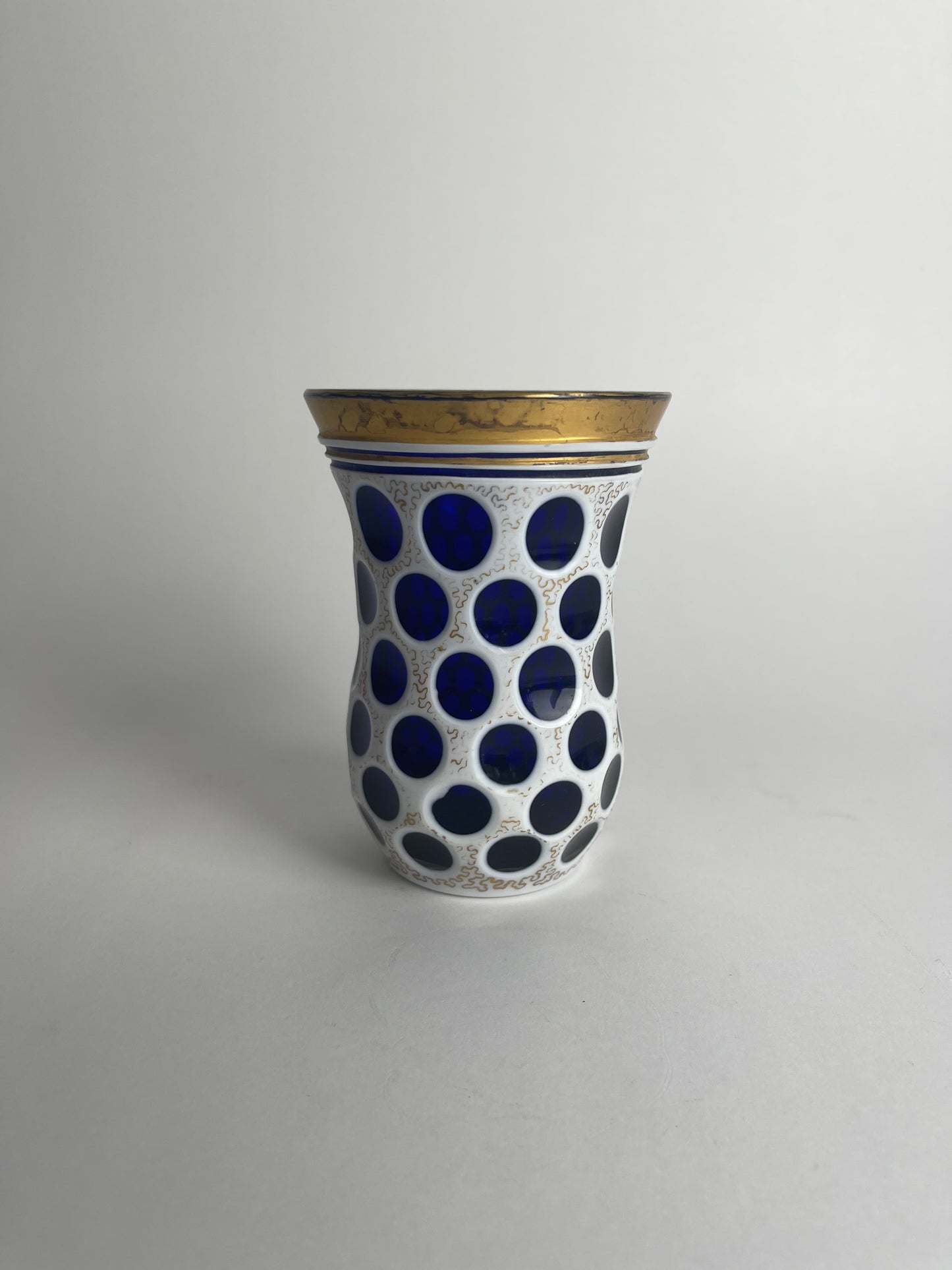 Cut Glass Beaker