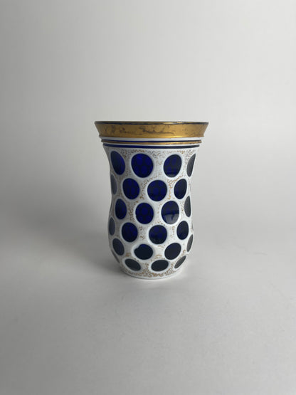 Cut Glass Beaker