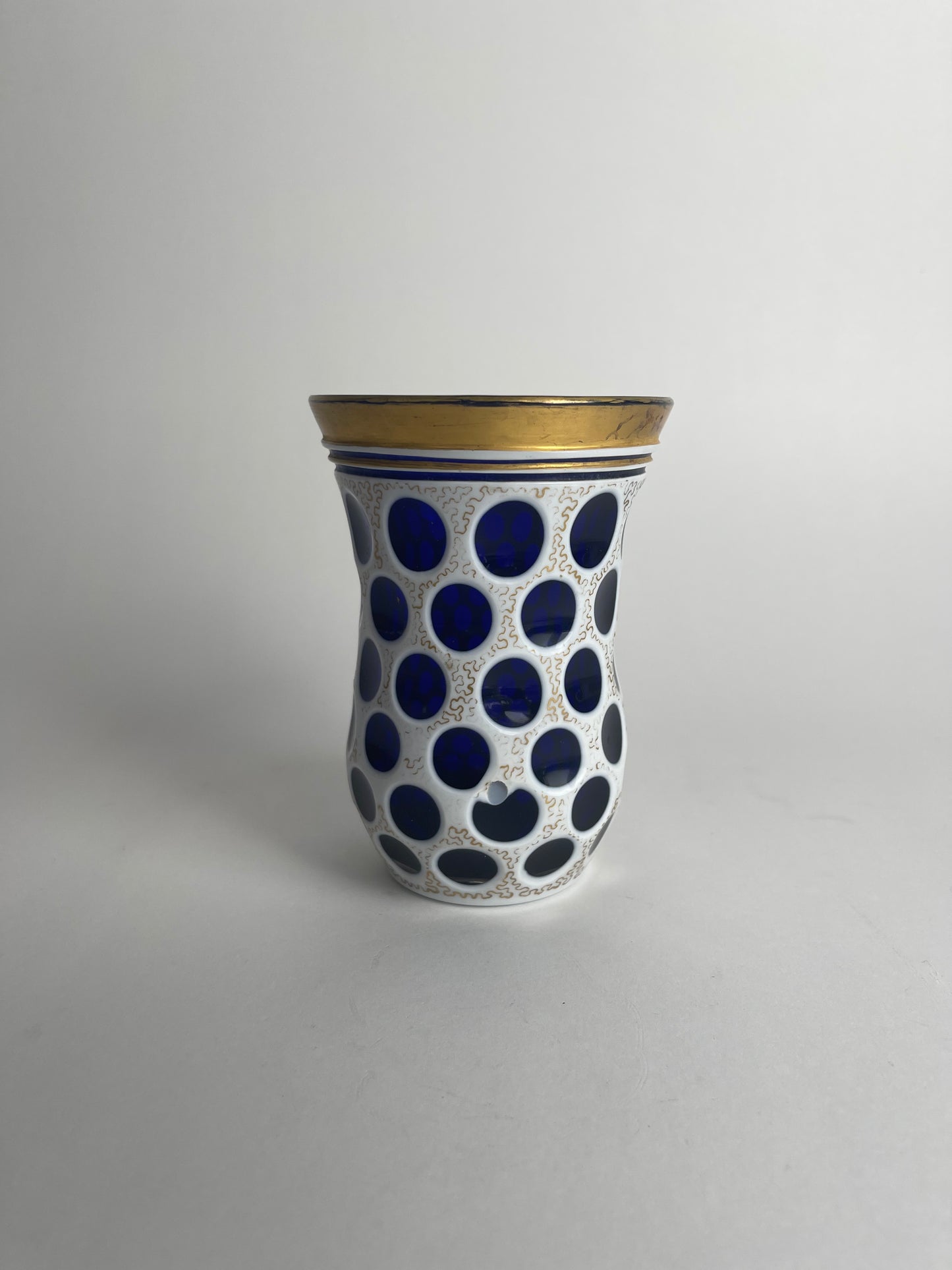 Cut Glass Beaker
