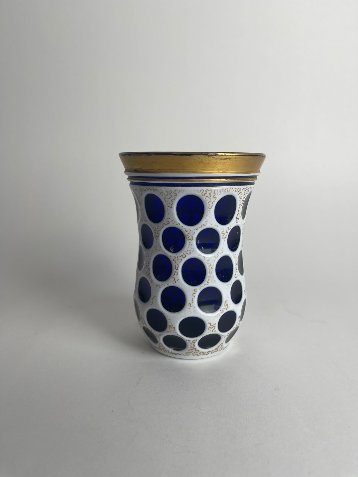 Cut Glass Beaker