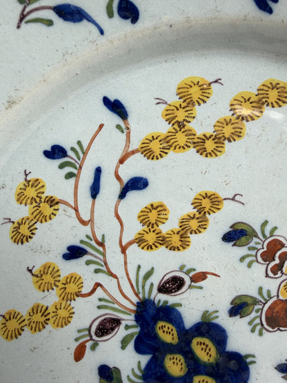 Polychrome Delft Plate