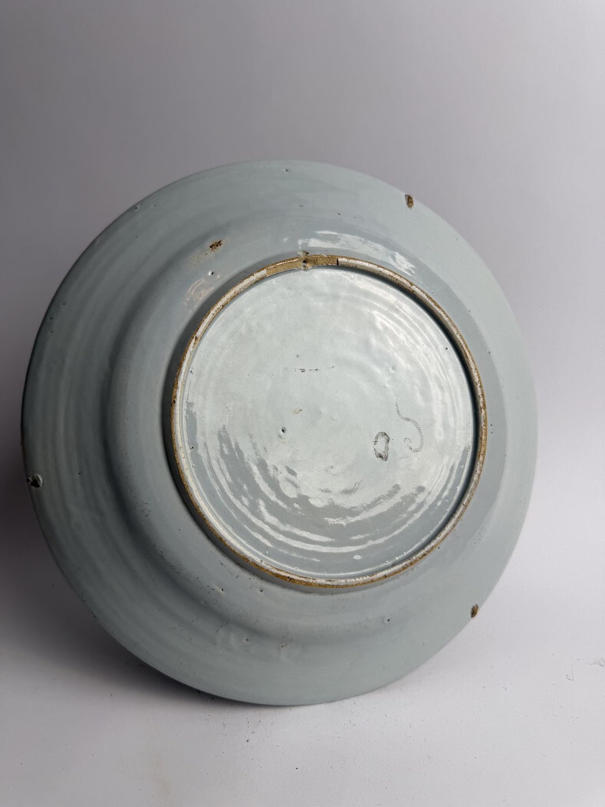 Polychrome Delft Plate