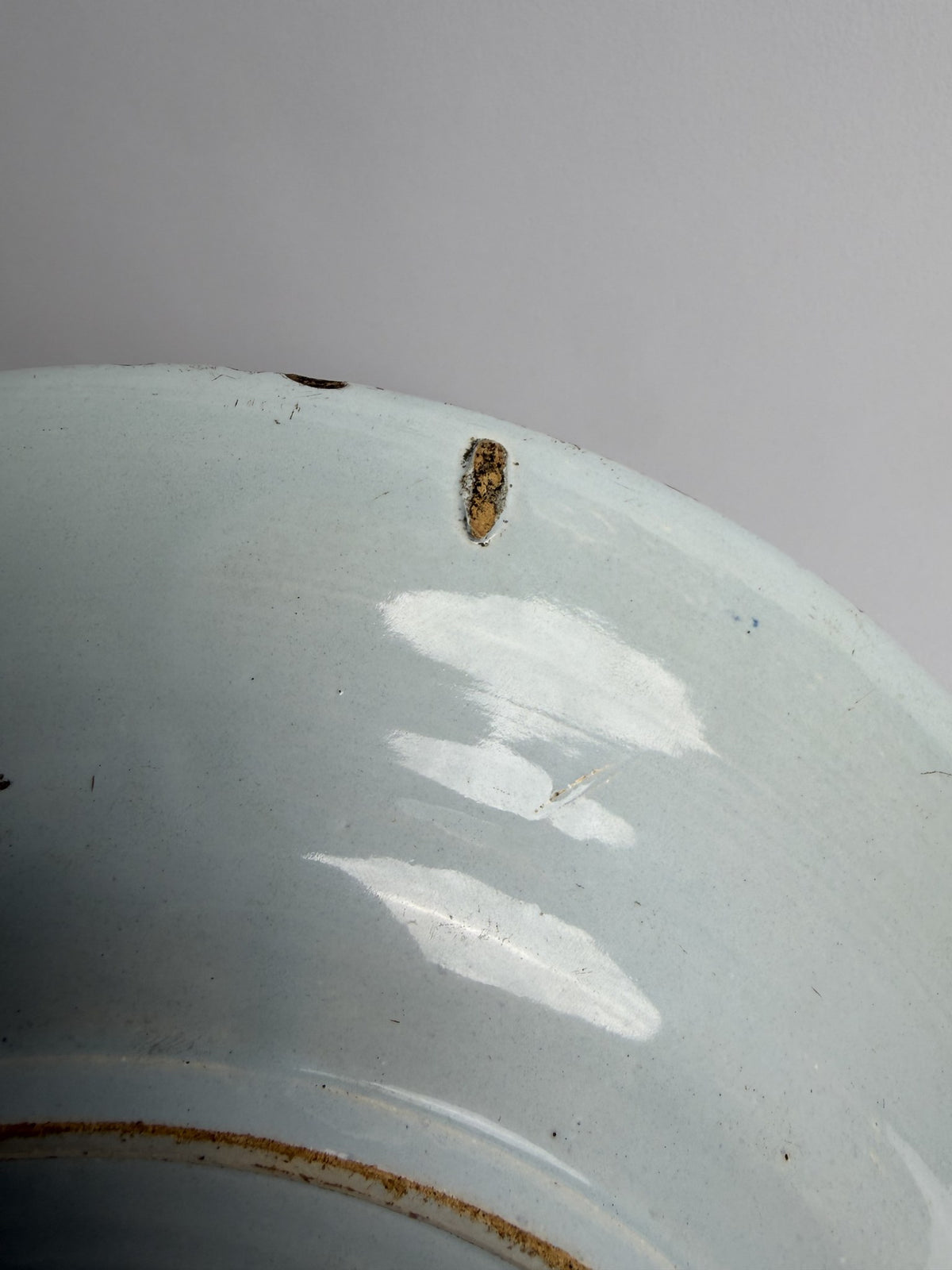 Polychrome Delft Plate