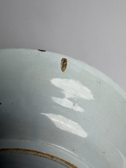 Polychrome Delft Plate