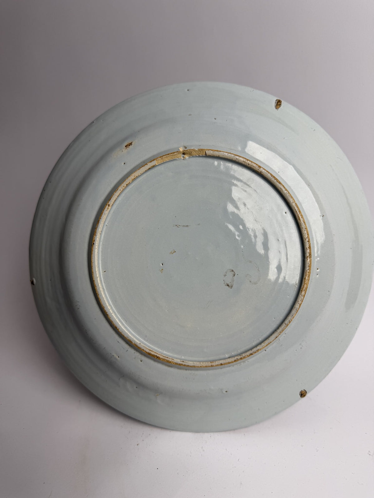 Polychrome Delft Plate