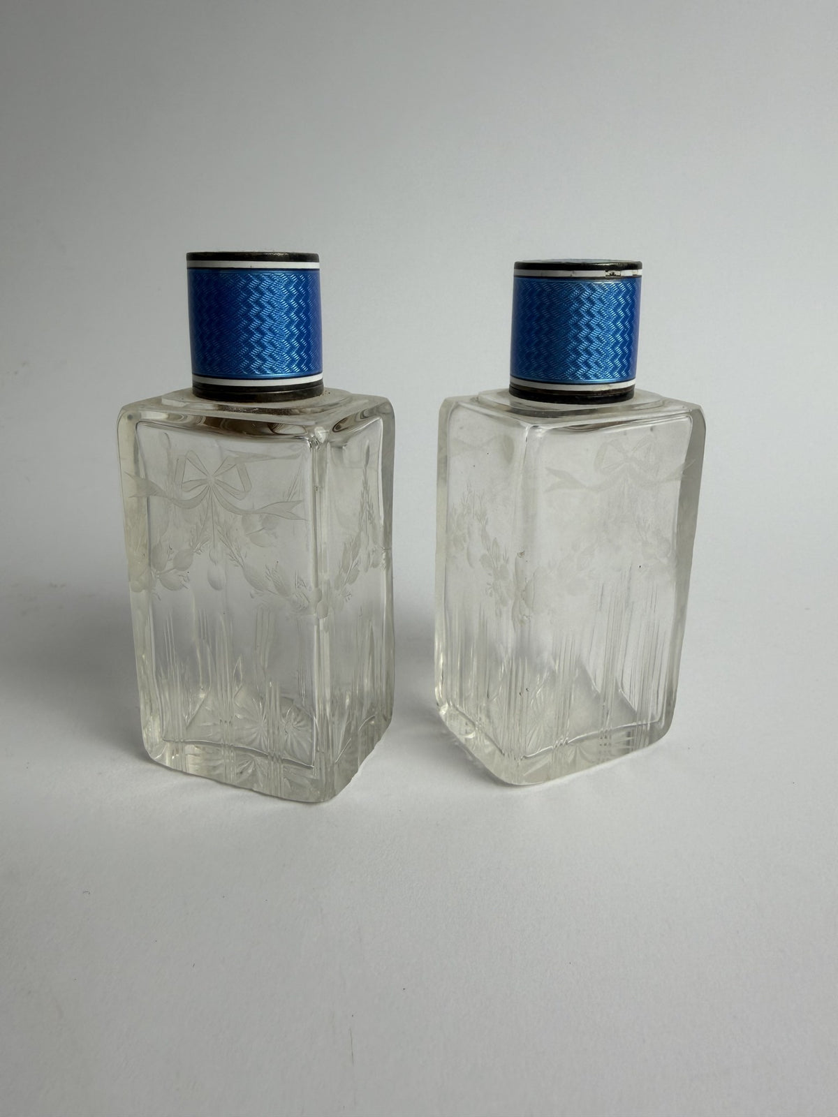 Enamel Scent Bottles